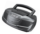 Bca206s Cd-and-cassette-player-black-003 Gpx Inc Cd And 603305438327