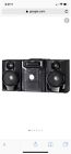Cd-dh950p Sharp Home Theater System Black Read Description
