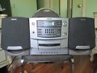 Cfd-z550 Cd-z550 Sony Vintage Boombox Model Radio Cassette Works Grea