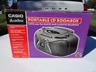 Cd10s Casio Portable Boombox Cd New