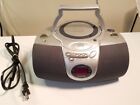 Cd-110 Cd110 Lenoxx Sound Lennox Stereo Cd Boom Box Tested Works Great
