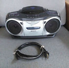 Cd1896 Audiovox Cd-cassette-radio Boombox Nice