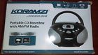 Cd35rd Koramzi Portable Cd Boombox 785339978175