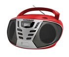 Cd55-rds Koramzi Portable Cd Boombox Radio Aux In Top 785339979493