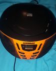 Cd55bk0 Koramzi Portable Cd Boombox Radio Aux In Top Loading Player