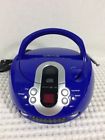 Cd6917 Craig Portable Cd Boombox With Stereo Radio