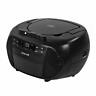 Cd6951 Portable Cd Boombox With Stereo Radio And Black