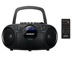 Cd705cbk Koramzi Portable Cd Boombox