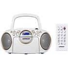 Cd705cwh Portable Cd Boomboxes Boombox 785339978144