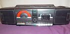 Cd8890 Bk01 Magnavox Digital Cassette Cd Player Boombox Ghetto Blaster Radio