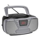 Cdb-232btk Impecca Riptunes Cd Boombox With Bluetooth Black 810941024191