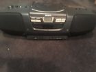 Sony-cfd-222 Cdf-222 Sony Cd Radio Dual Cassette Bass