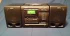 Cfd-610 Cdf-610 Sony Cd Radio Cassette-corder
