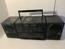 Cdf-760 Sony Mega Bass Radio Cd Cassette Tape Speaker Boom Box