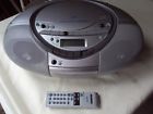 Cdf-s350 Sony Cd Cassette Portable Stero