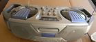 Cdj-i Home Mix Dual Cd Am Fm Cassette Dj Boombox Mixer