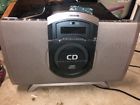Ce-505slk Audiovox Vertical Micro Cd Am Fm Cassette System Model Works