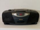 Ce201r Panasonic Audiovox Tape Deck Cd Radio Portable Boombox Tested Parts