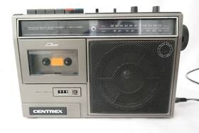 Rk-306 Centrex Rk-888 Vintage By Pioneer Am/fm Radio Cassette Recorder T5