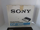 Cf-100 Sony Fm Am Radio