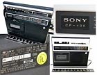 Cf-400 Cf-580 Sony Vintage Cassette-corder