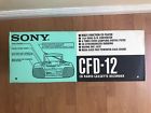 Cfd-12 Sony Mega Bass Cd