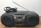 Cfd-151 Sony Boombox Radio Cd Player Cassette Tested Works