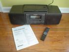 Cfd-260 Sony Am-fm Stereo Dual