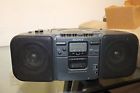 Cfd-30 Sony Cd Radio Cassette Recorder Black