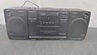 Cfd-440 Sony Boombox Portable Cassette Cd