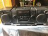 Cfd-440 Cfd-442 Sony Mega Bass Radio Cd Cassette Tape Player Boom Box