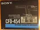 Cfd-470 Sony 93 Vintage Cfd-454