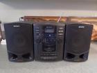 Cfd-515 Sony Am-fm Cd Boombox