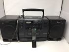 Cfd-530 Sony Vintage Mega Bass
