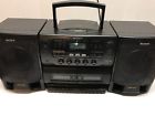 Cfd-565 Cfd 565 Sony Boombox Portable Dual Cassette