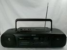 Cfd-58 Sony Boombox Cd Player Am
