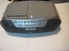 Cfd-605 Sony Cd Player Cassette Stereo New