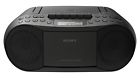 Cfd-70 Sony Portable Boombox Audio In Mega Bass