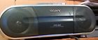 Cfd-801 Sony Cfd Cd Tape Tuner Boom Box Nice Cdr Cdrw