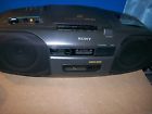 Cfd-808 Sony Portable Am-fm Radio