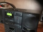 Cfd-c610 Sony Cfd-610 Boombox Cd-radio-cassette