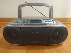Cfd-s01 Sony Portable Am-fm Stereo