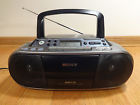 Cfd-s03cp Sony Cfd-s33 Portable Am-fm