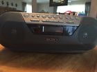 Cfd-s06 Sony Boom Box Cd Player Radio Cass