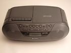 Cd-mp3-radio-cassette-aux Cfd-s07cp Sony Portable Stereo