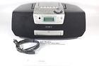 Cfd-s47 Sony Cd Audio Cassette Portable Player Batteries Gray Silver