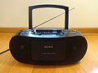 Cfd-s50 Sony Portable Am-fm Radio
