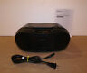 Cfd-s70blk Sony Stereo Boombox