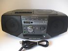 Cfd-v25 Sony Boombox Cd Radio