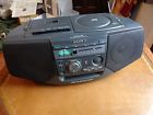Cfd-v35 Sony Boombox Am-fm Cd